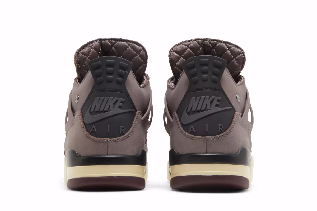 A Ma Maniére x Air Jordan 4 Violet Ore, view 7