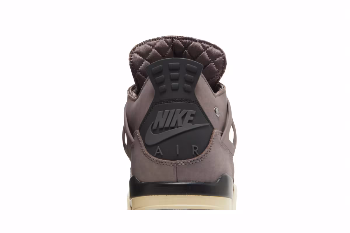 A Ma Maniére x Air Jordan 4 Violet Ore, view 8