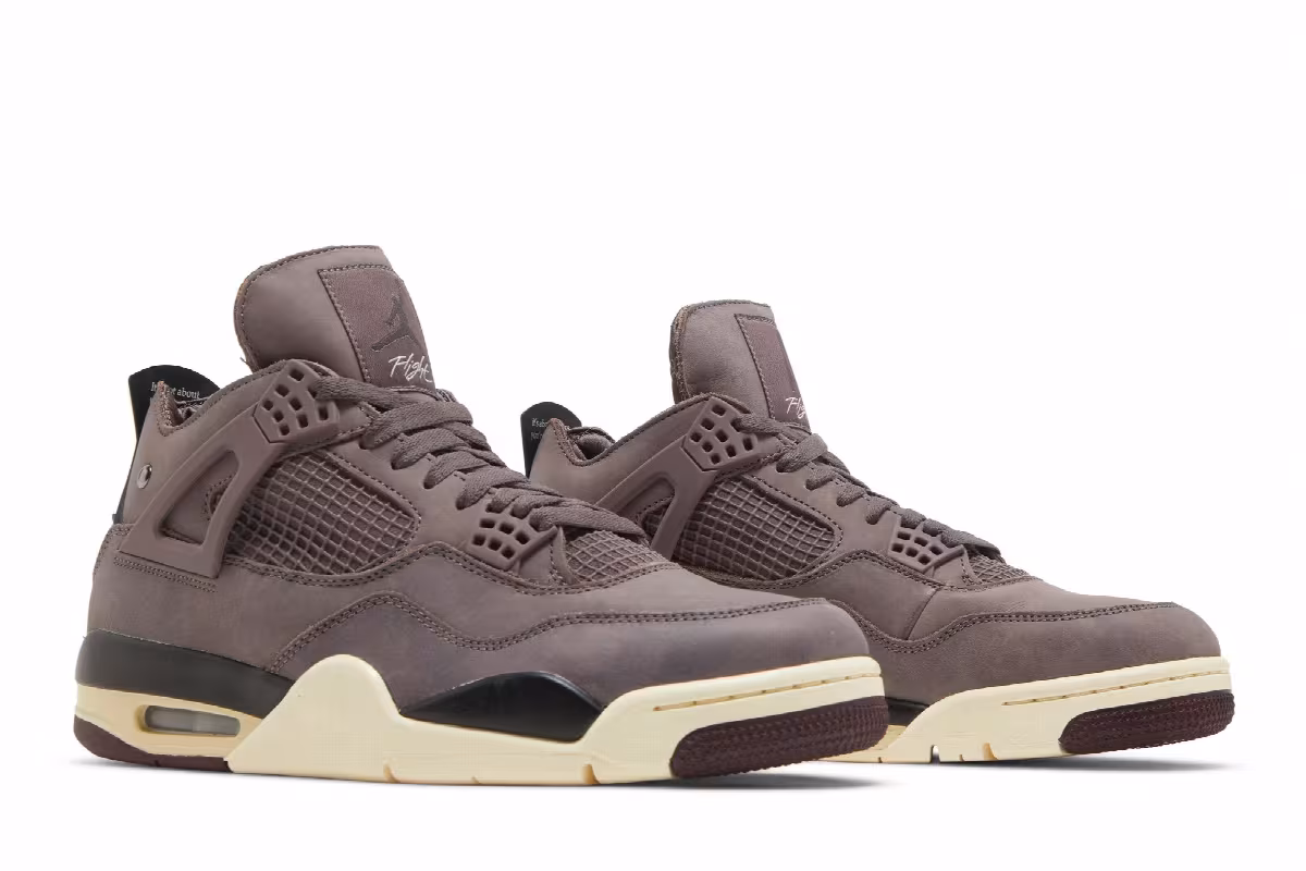 A Ma Maniére x Air Jordan 4 Violet Ore, view 9
