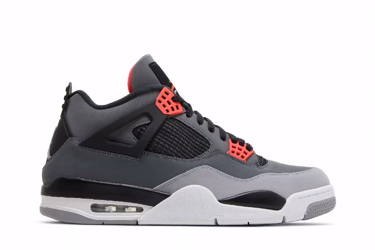 Air Jordan 4 Infrared, view 2