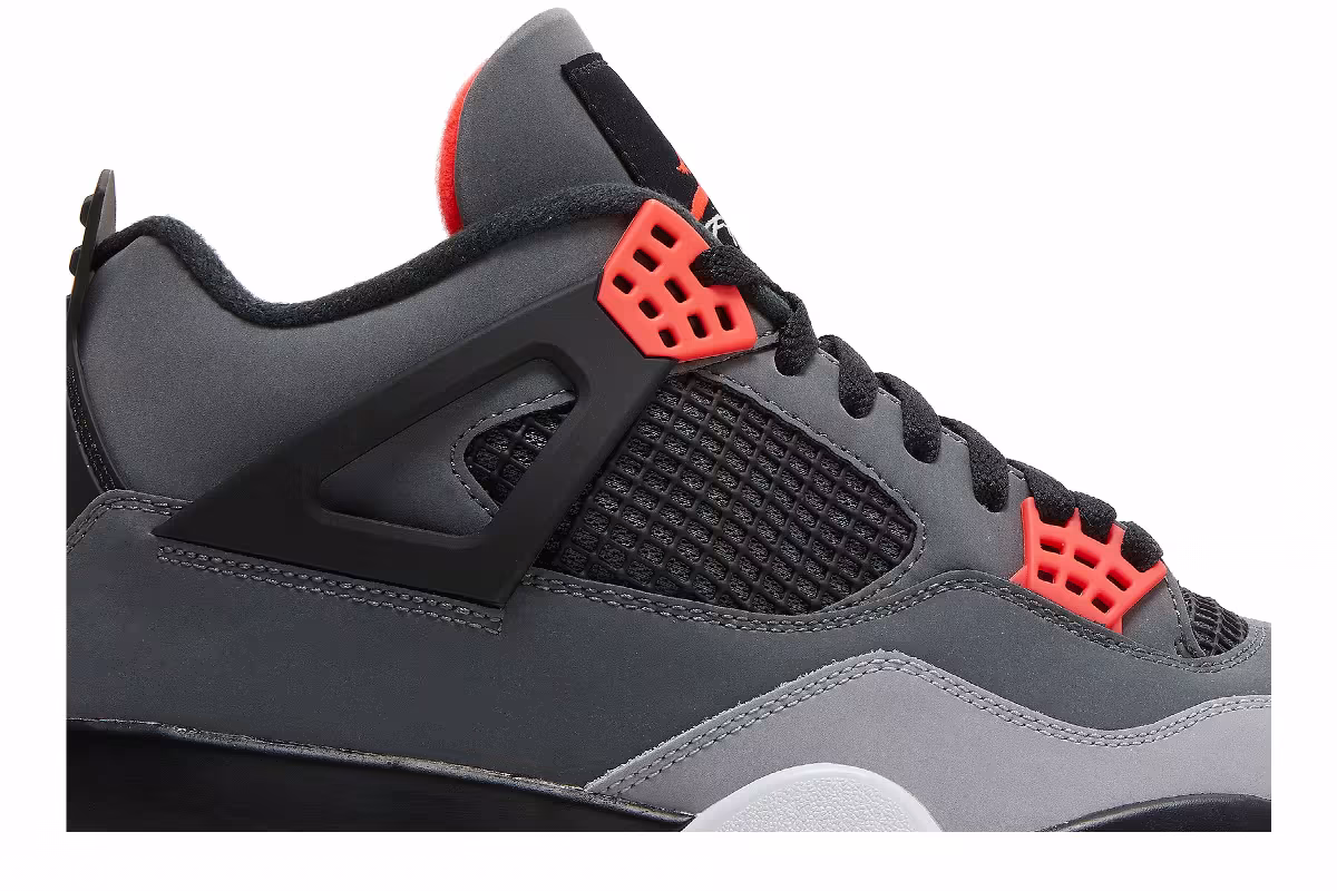 Air Jordan 4 Infrared, view 3