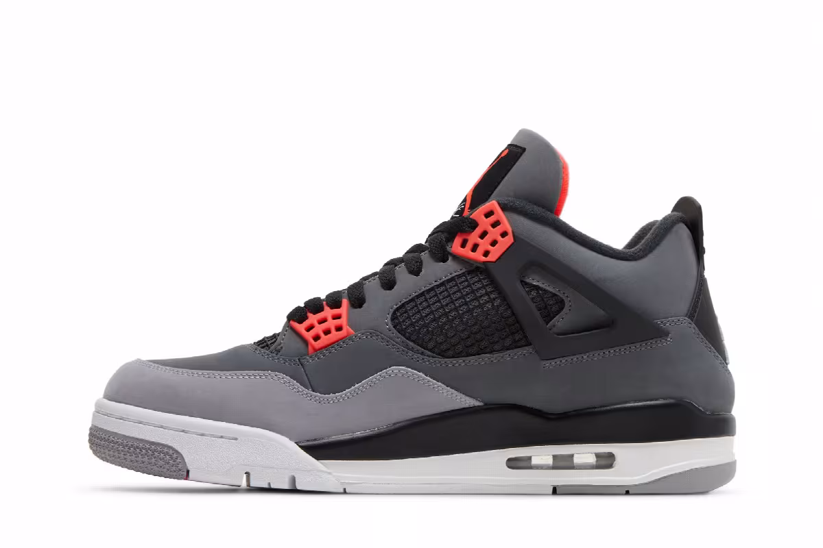 Air Jordan 4 Infrared, view 4