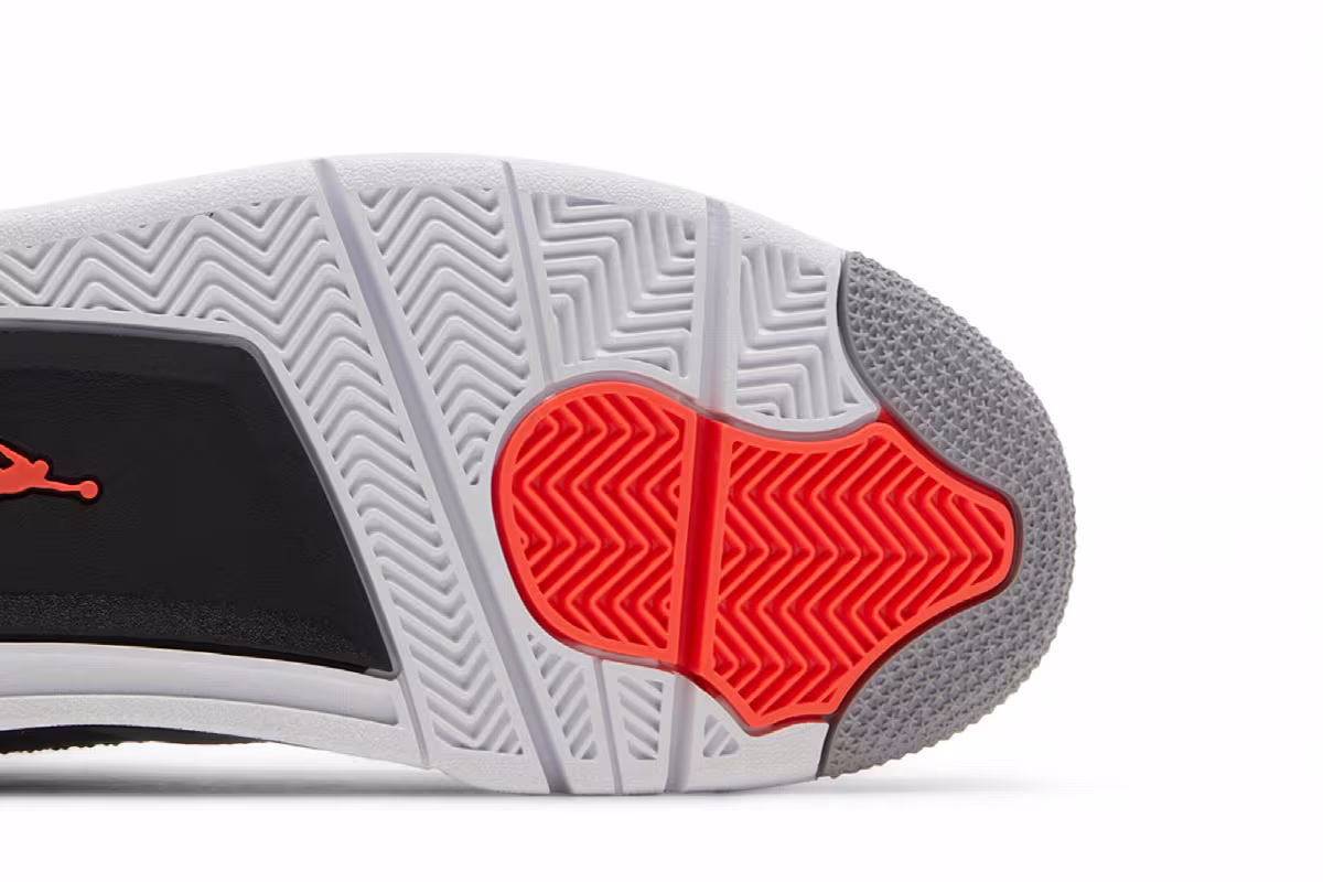 Air Jordan 4 Infrared, view 6