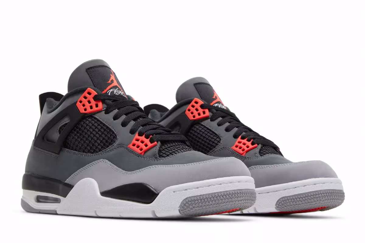 Air Jordan 4 Infrared, view 9