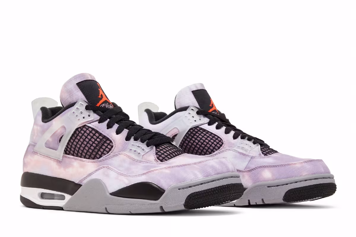 Air Jordan 4 Zen Master, view 9