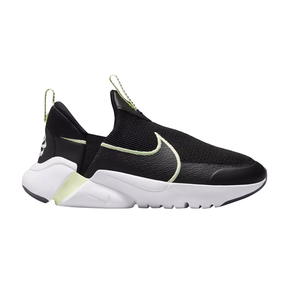 Nike Flex Plus 2 GS Black Barely Volt