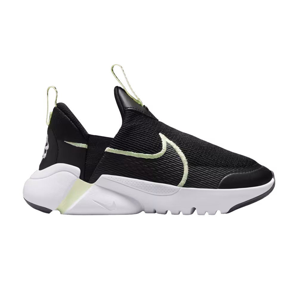 Nike Flex Plus 2 PS Black Barely Volt
