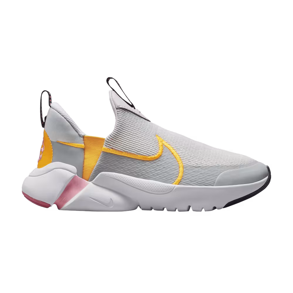 Nike Flex Plus 2 GS Photon Dust Citron Pulse