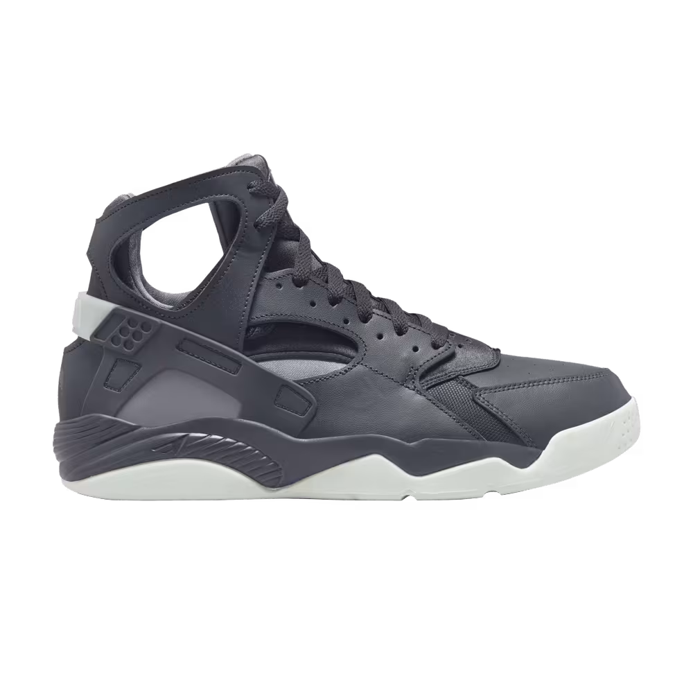 Nike Air Flight Huarache Dark Smoke Grey Barely Green