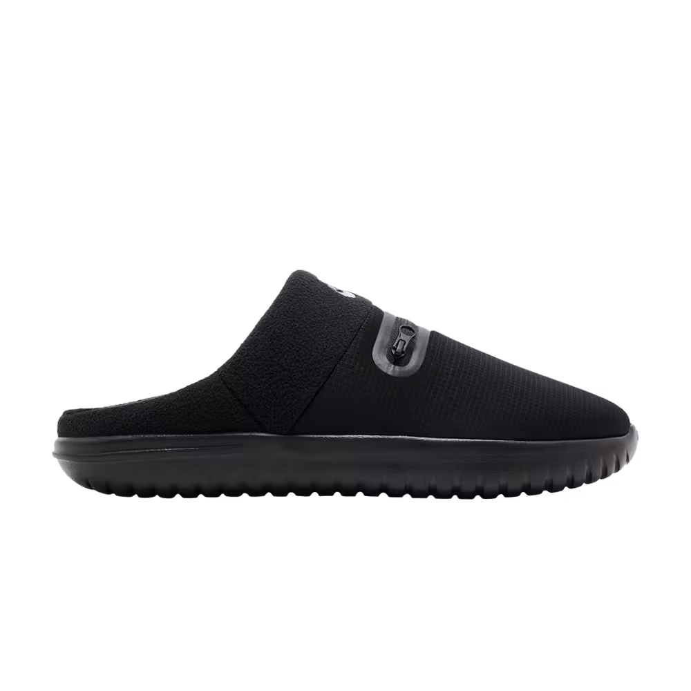 Nike Burrow Black Metallic Silver