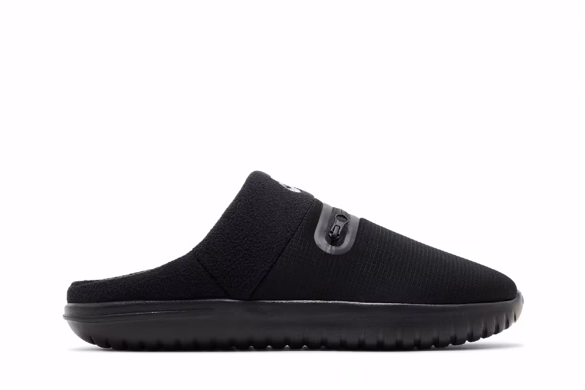 Nike Burrow Black Metallic Silver, view 2
