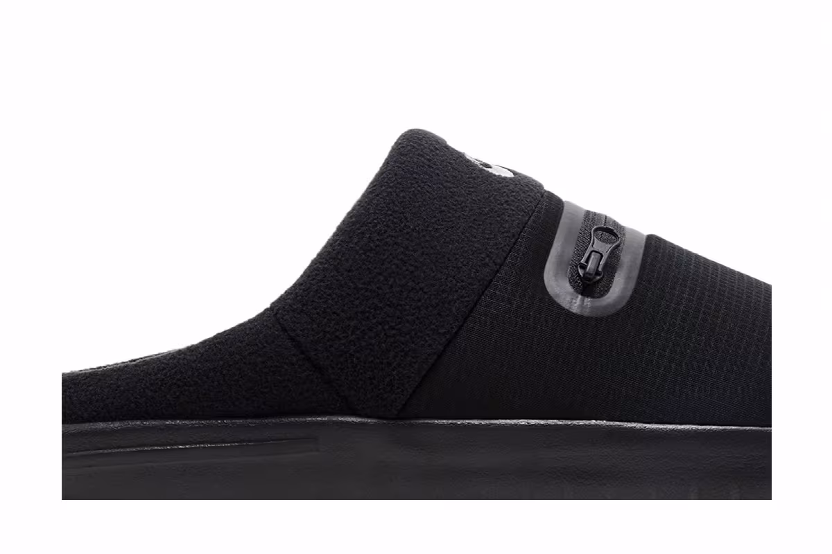 Nike Burrow Black Metallic Silver, view 3