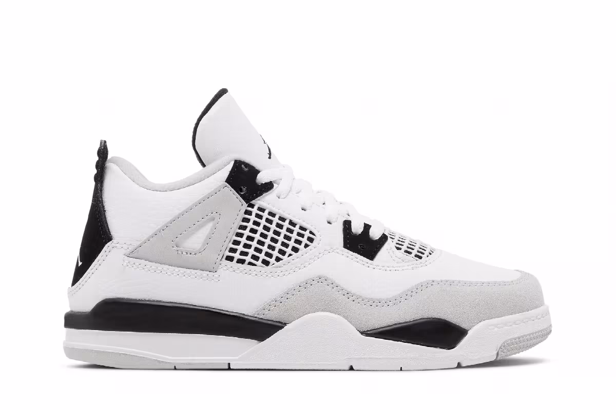 Air Jordan 4 PS Military Black, view 2