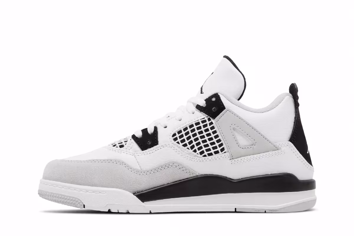 Air Jordan 4 PS Military Black, view 4