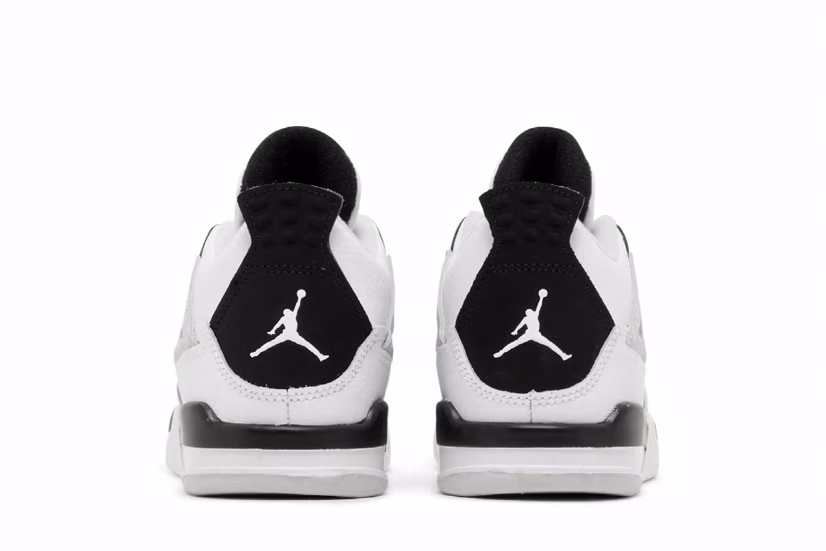 Air Jordan 4 PS Military Black, view 7