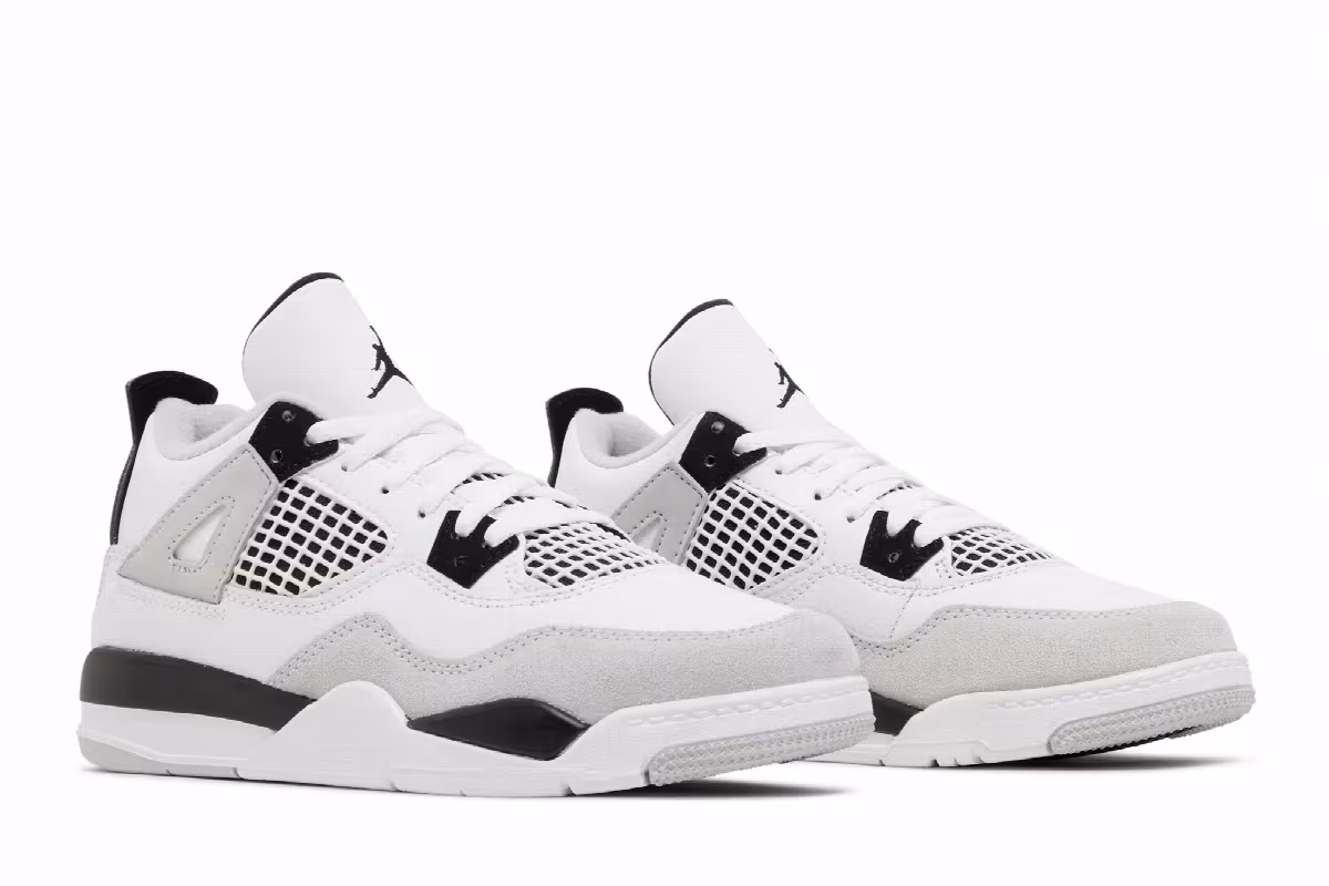 Air Jordan 4 PS Military Black, view 9
