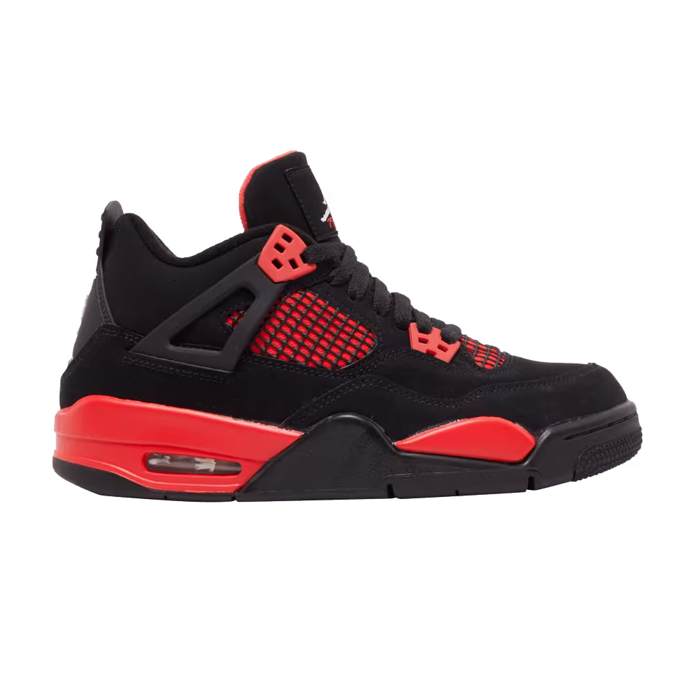 Air Jordan 4 GS Red Thunder