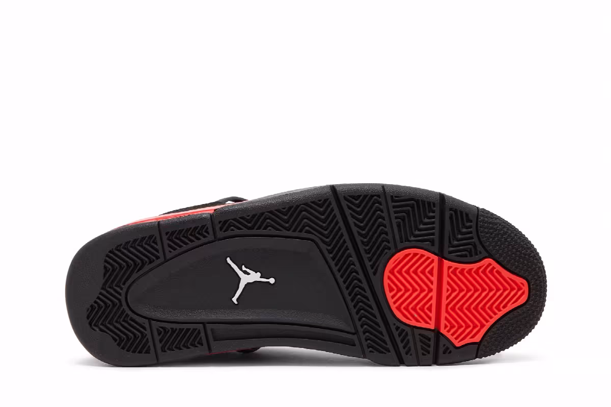 Air Jordan 4 GS Red Thunder, view 5