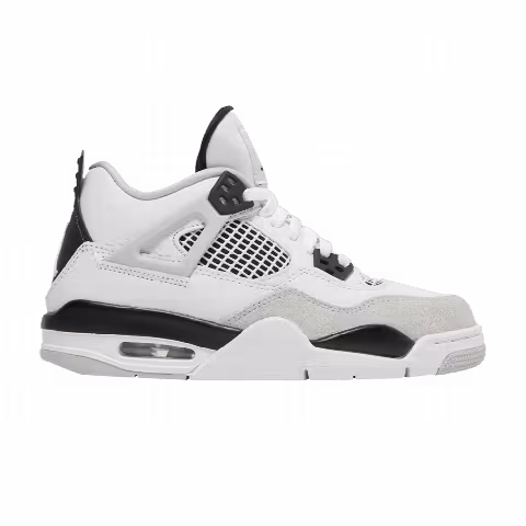 Air Jordan 4 Retro GS 'Military Black'