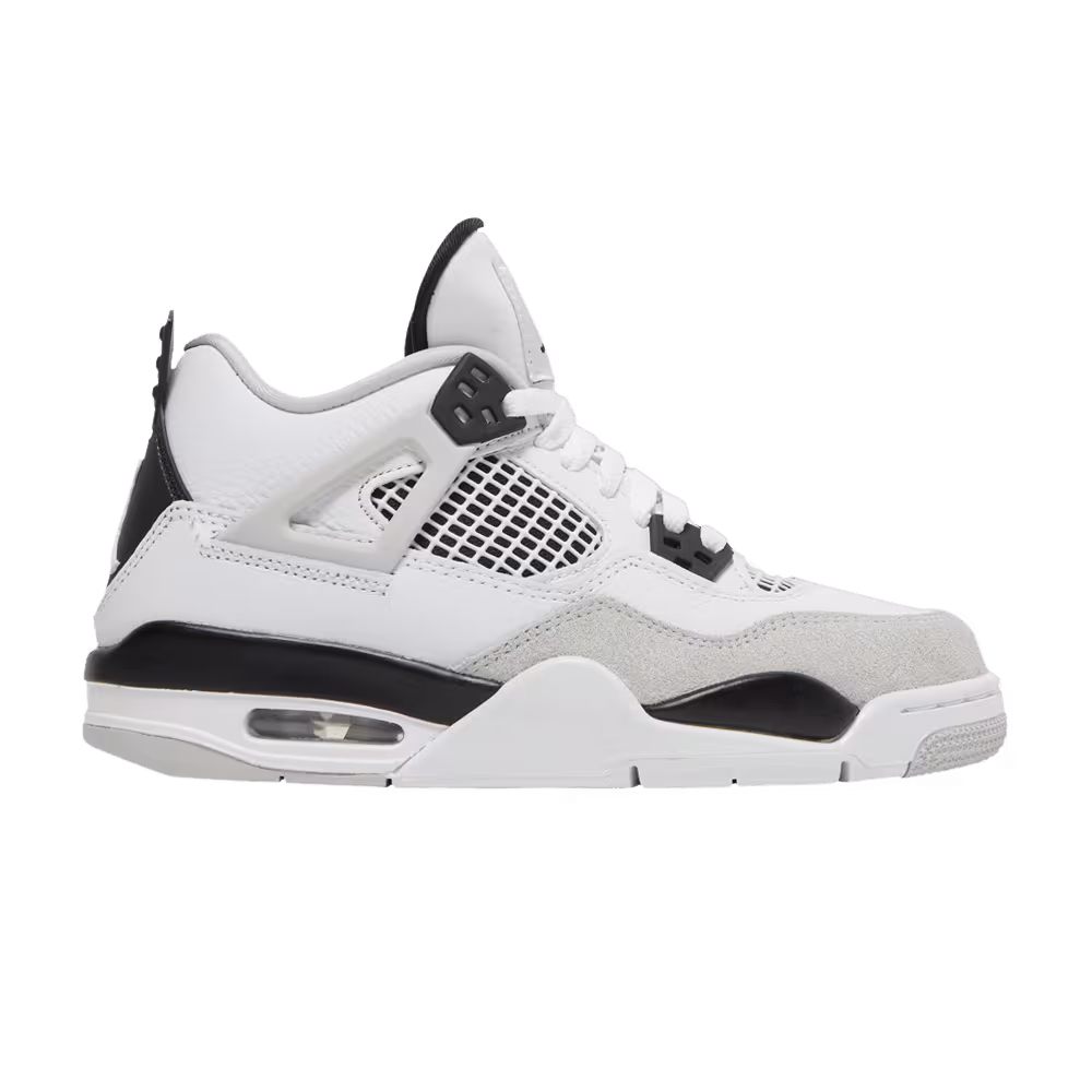 Air Jordan 4 GS Military Black