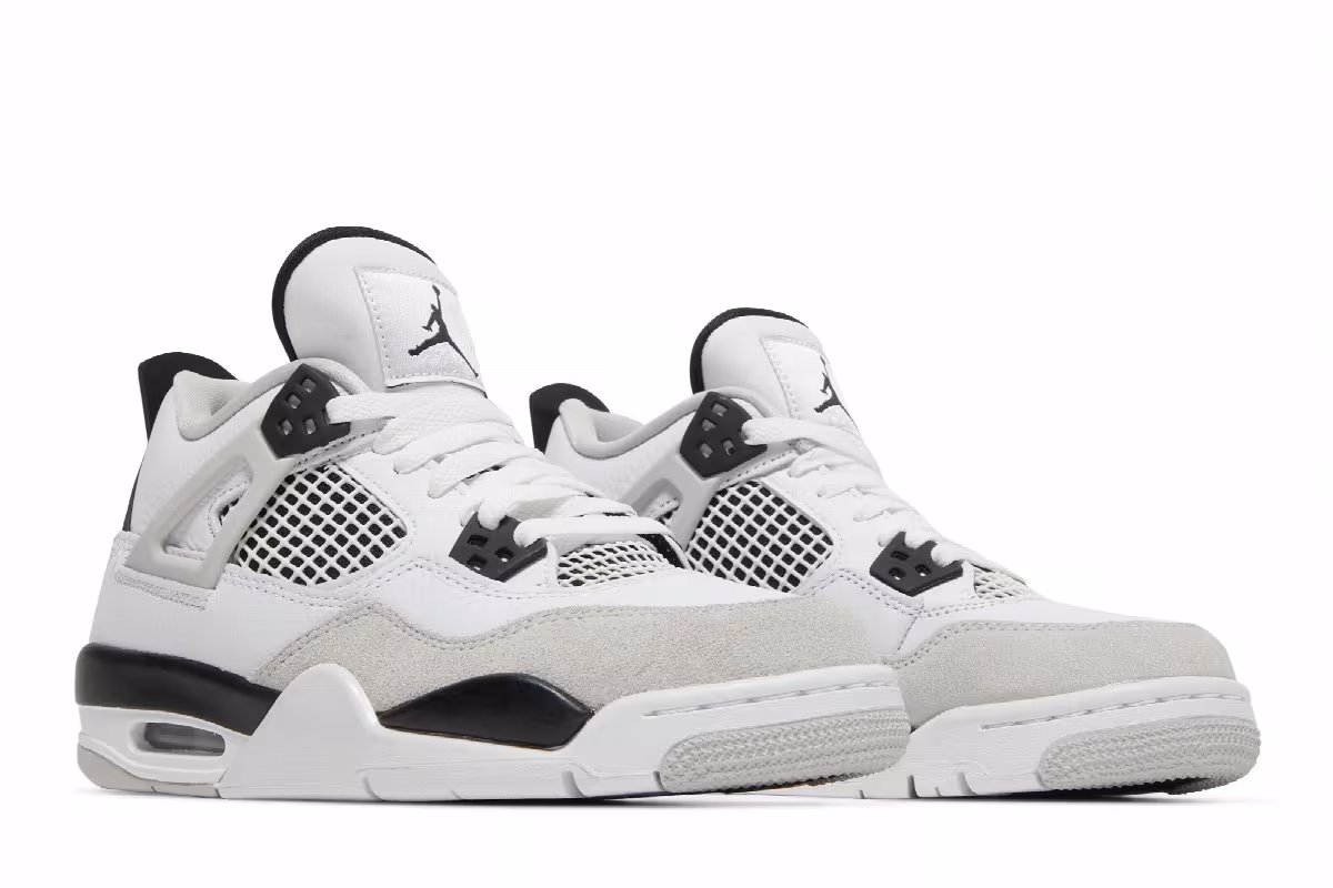 Air Jordan 4 GS Military Black, view 9