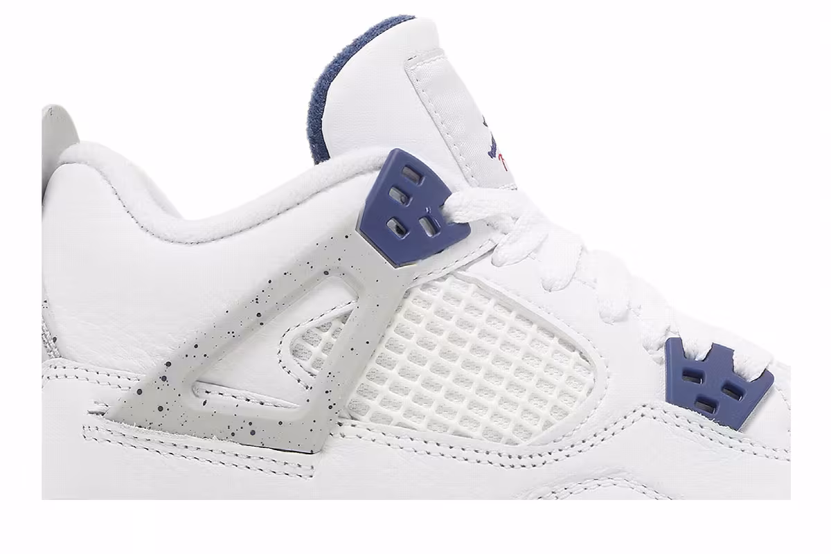 Air Jordan 4 GS Midnight Navy, view 3