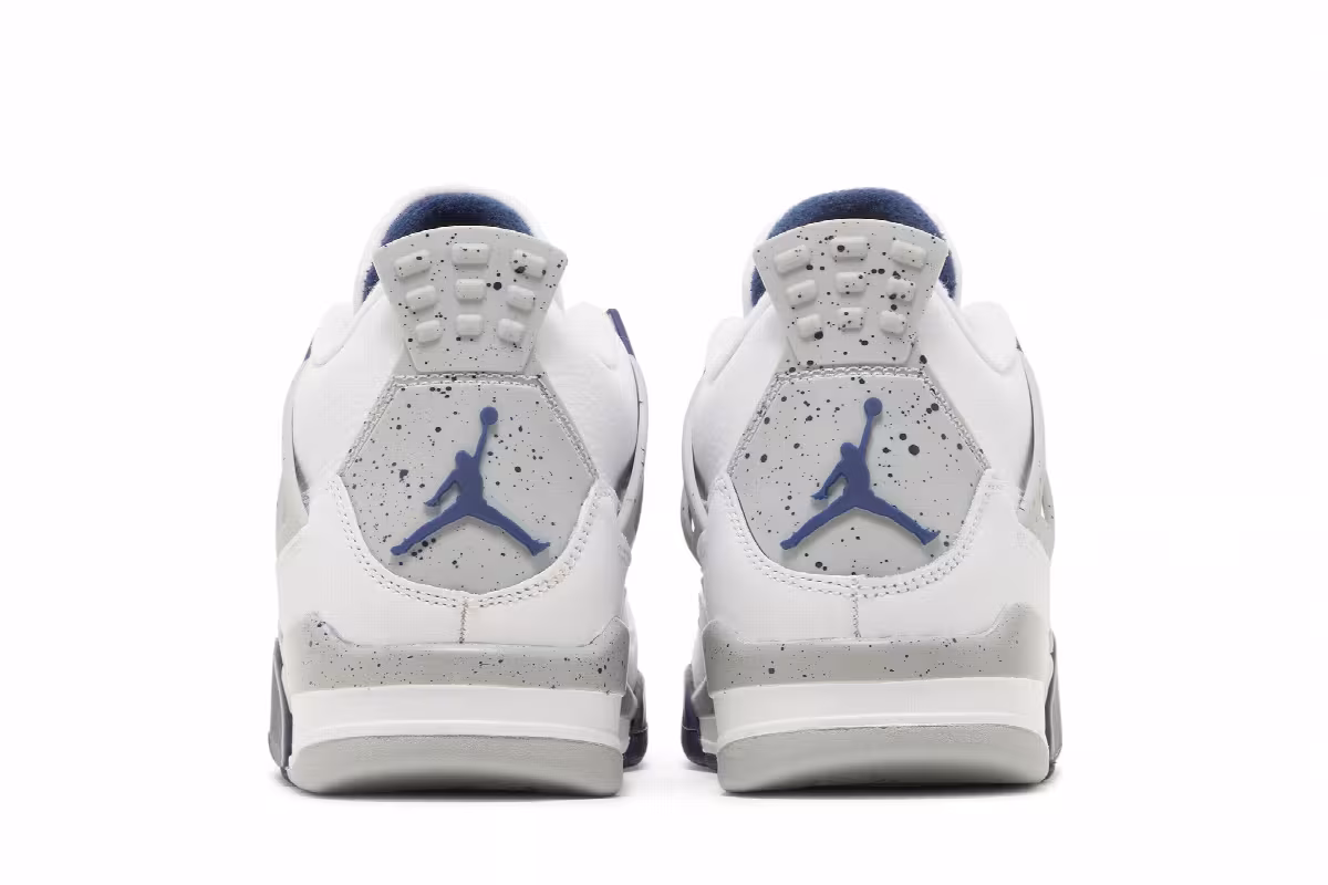 Air Jordan 4 GS Midnight Navy, view 7