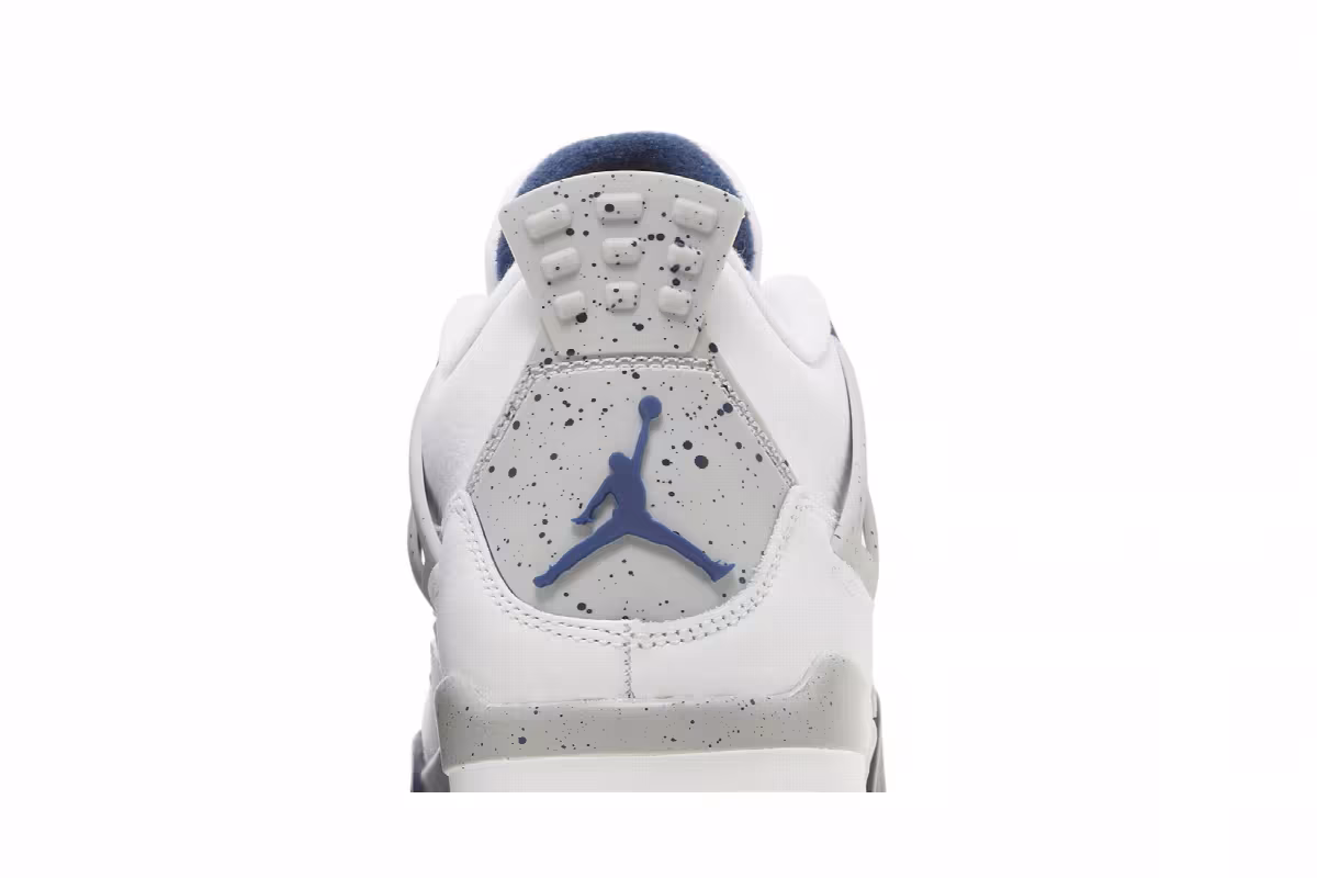Air Jordan 4 GS Midnight Navy, view 8