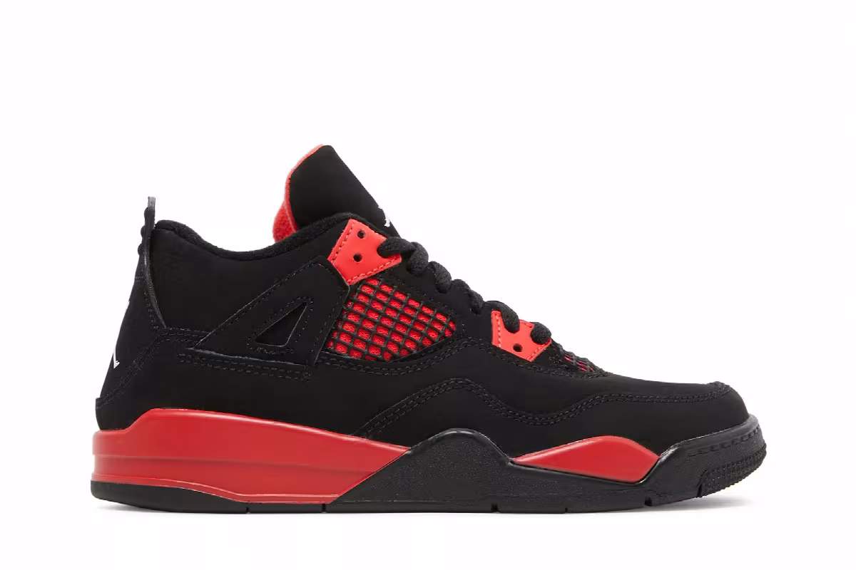 Air Jordan 4 PS Red Thunder, view 2