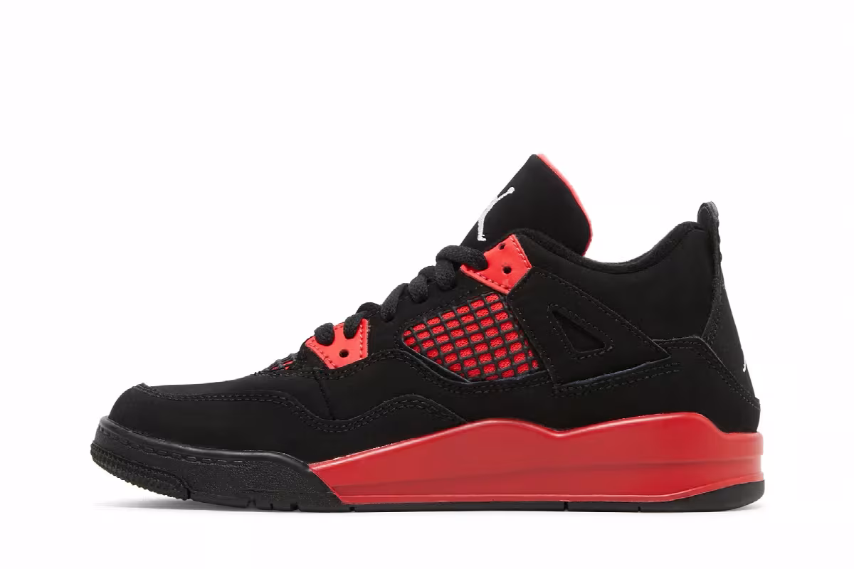 Air Jordan 4 PS Red Thunder, view 4