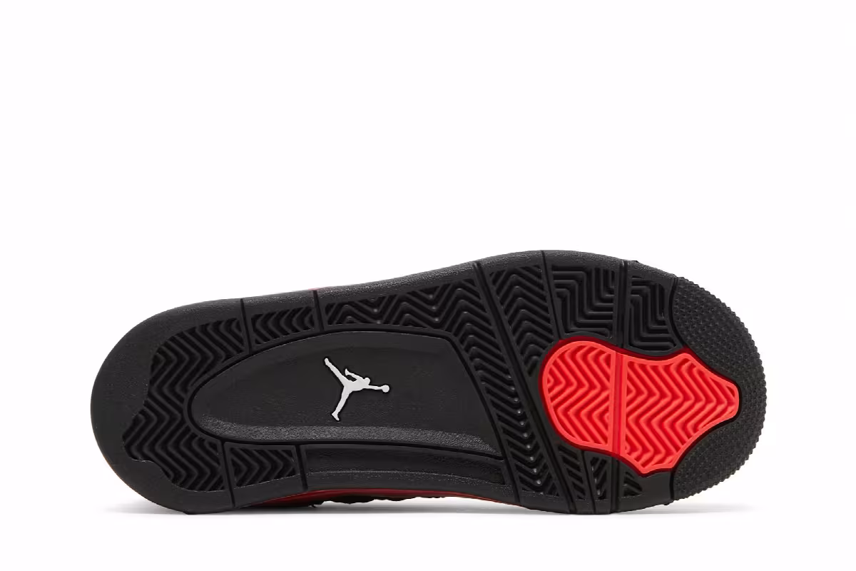 Air Jordan 4 PS Red Thunder, view 5