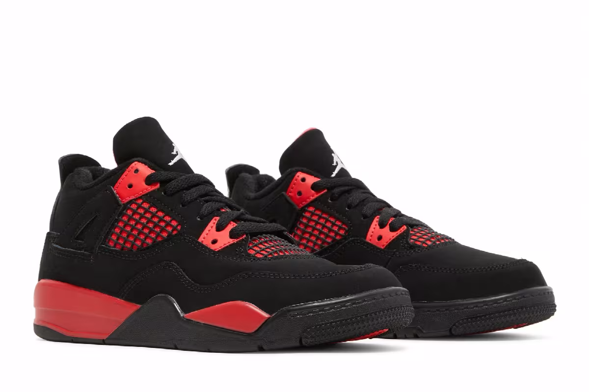 Air Jordan 4 PS Red Thunder, view 9