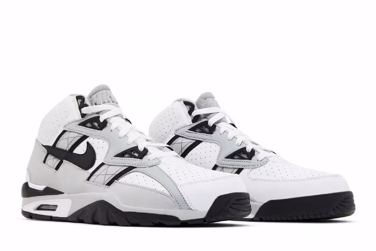 Nike Air Trainer SC High Raiders Helmet, view 9