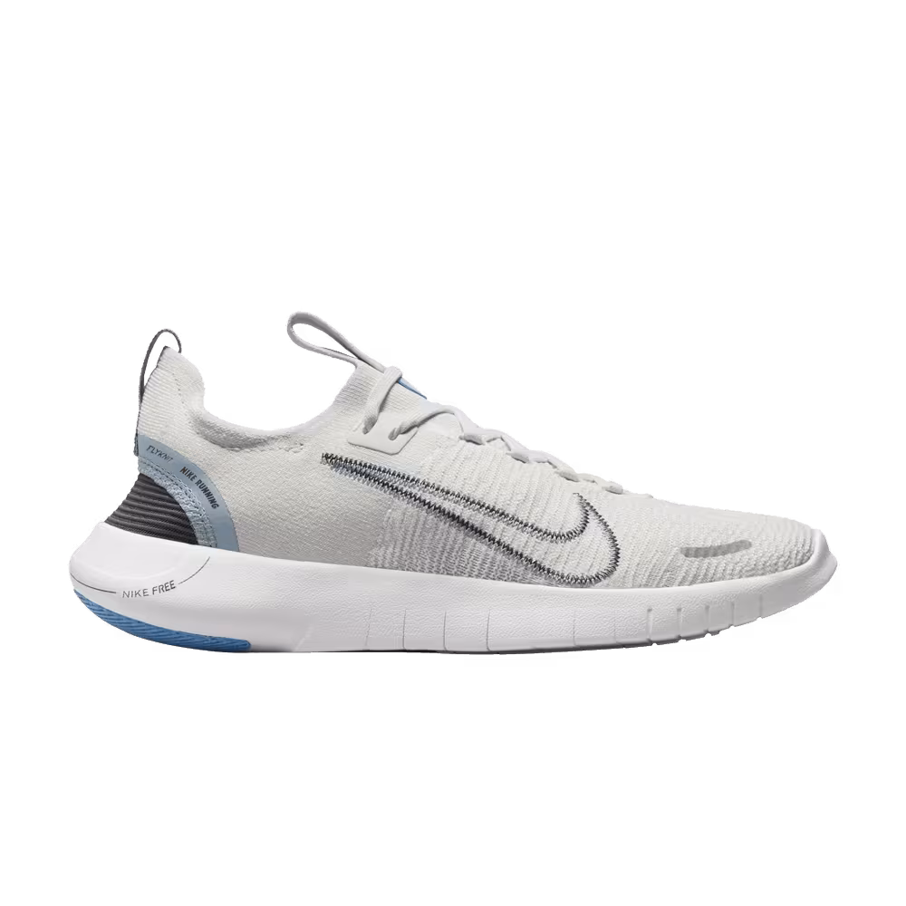Nike Women's Free RN Next Nature Platinum Tint Light Armory Blue