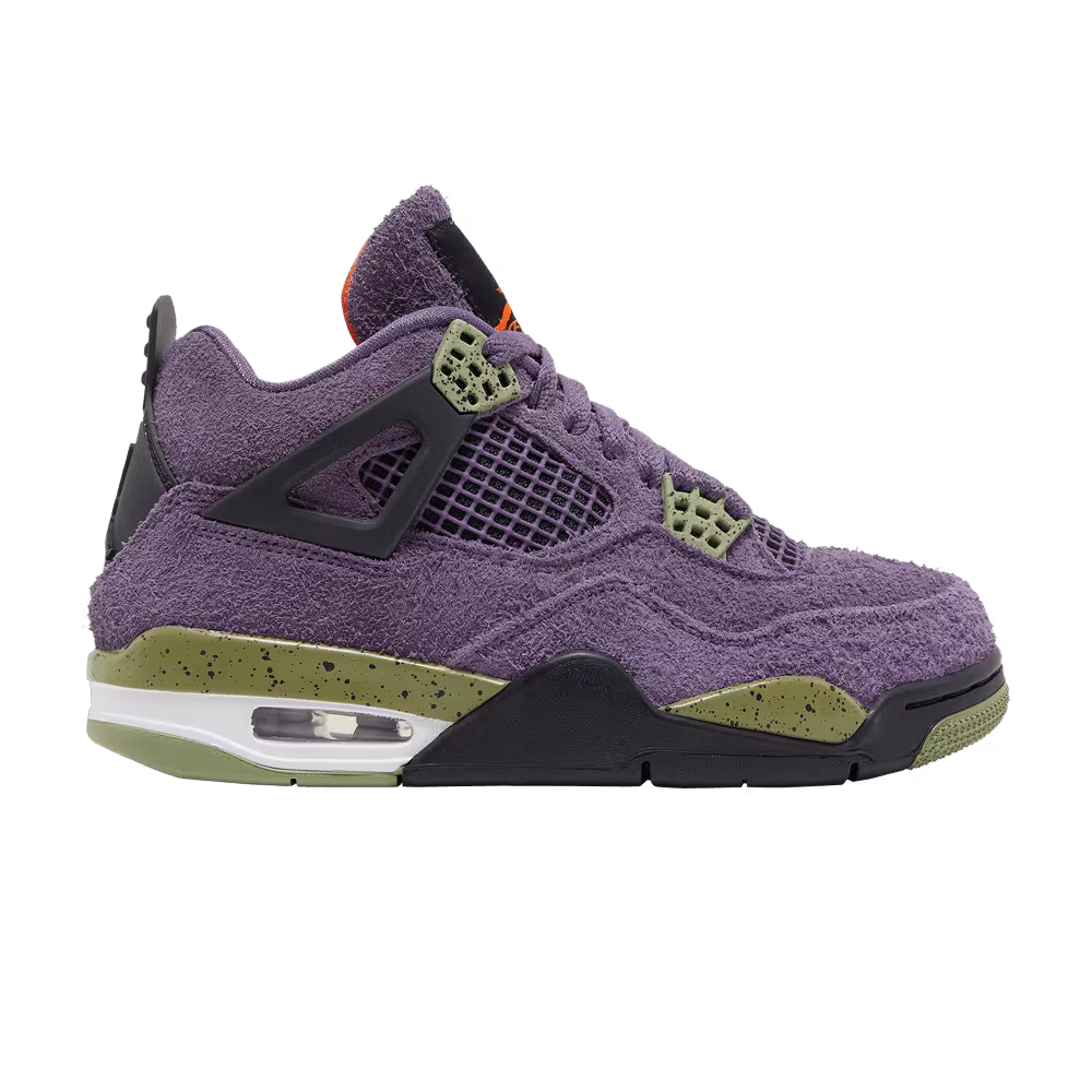 Women's Air Jordan 4 Canyon Purple