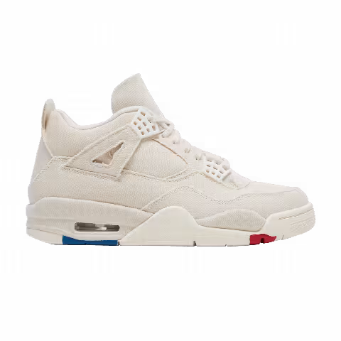 Wmns Air Jordan 4 Retro 'Blank Canvas'