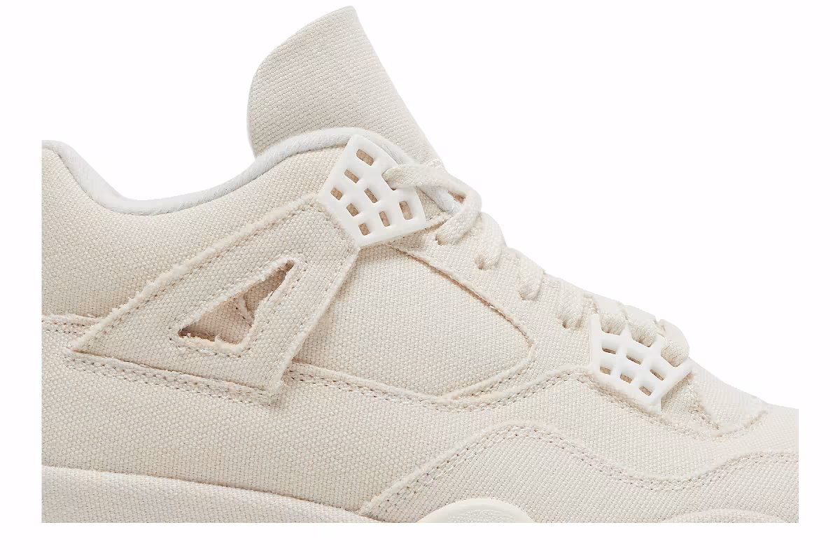 Women's Air Jordan 4 Blank Canvas, view 3