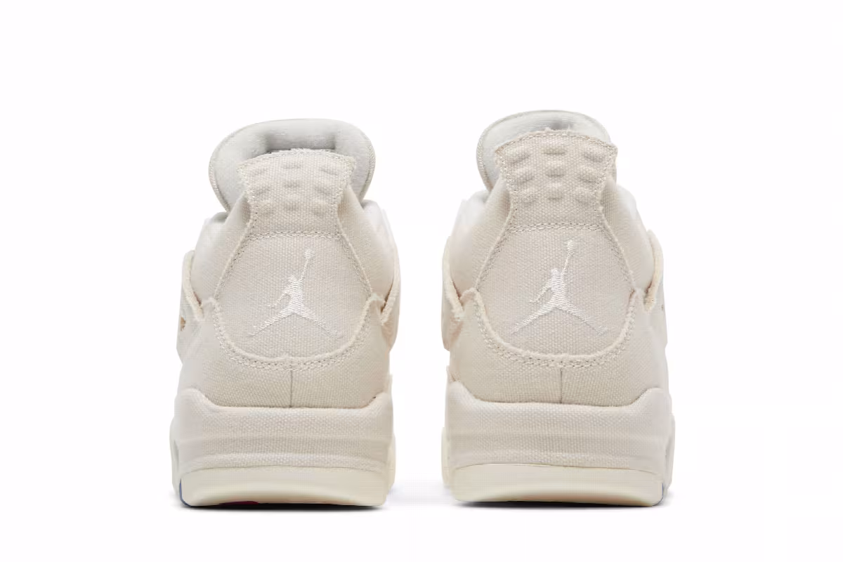 Women's Air Jordan 4 Blank Canvas, view 7
