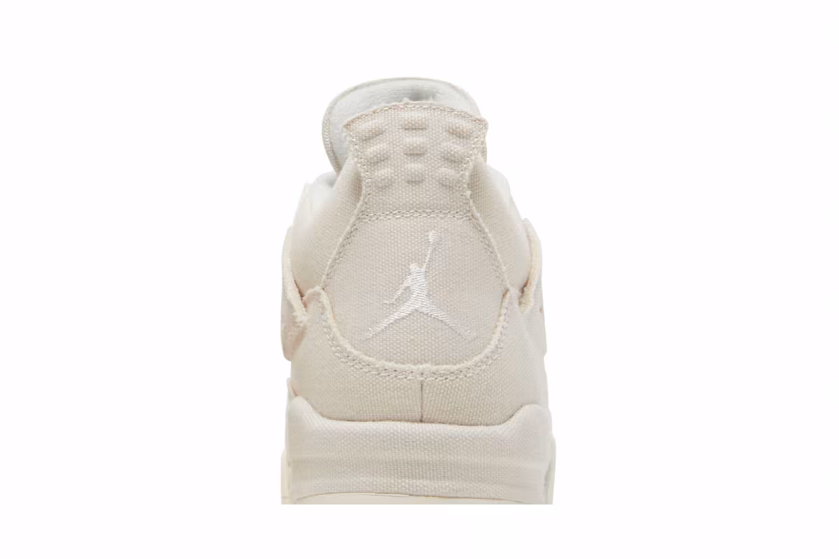 Women's Air Jordan 4 Blank Canvas, view 8