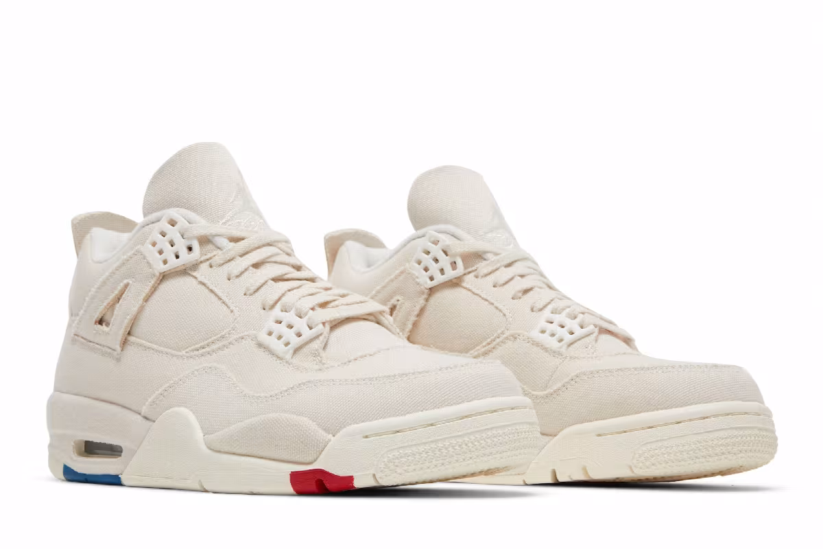 Women's Air Jordan 4 Blank Canvas, view 9