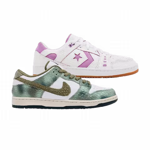 Alexis Sablone x Nike SB x Converse 'Chameleon Pack'