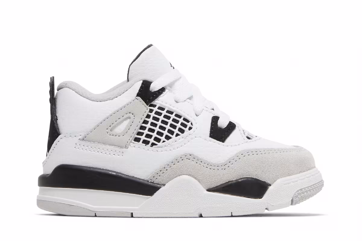 Air Jordan 4 TD Military Black, view 2