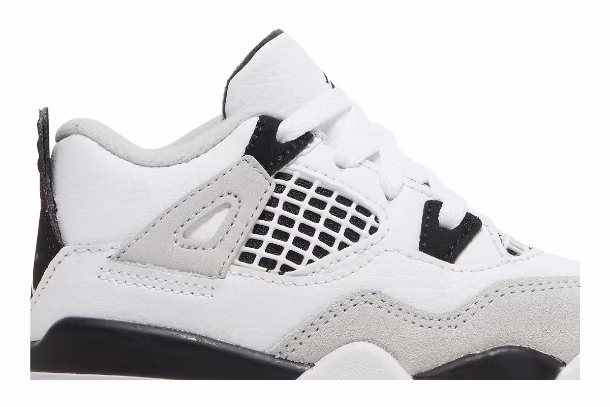 Air Jordan 4 TD Military Black, view 3