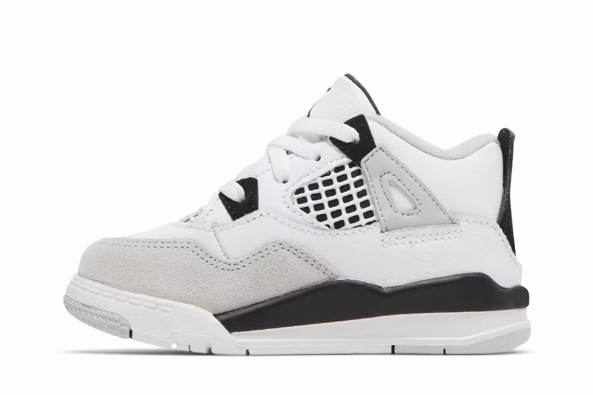 Air Jordan 4 TD Military Black, view 4