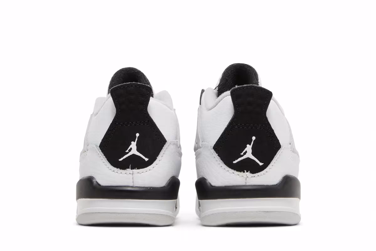 Air Jordan 4 TD Military Black, view 7