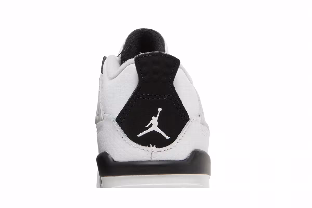 Air Jordan 4 TD Military Black, view 8