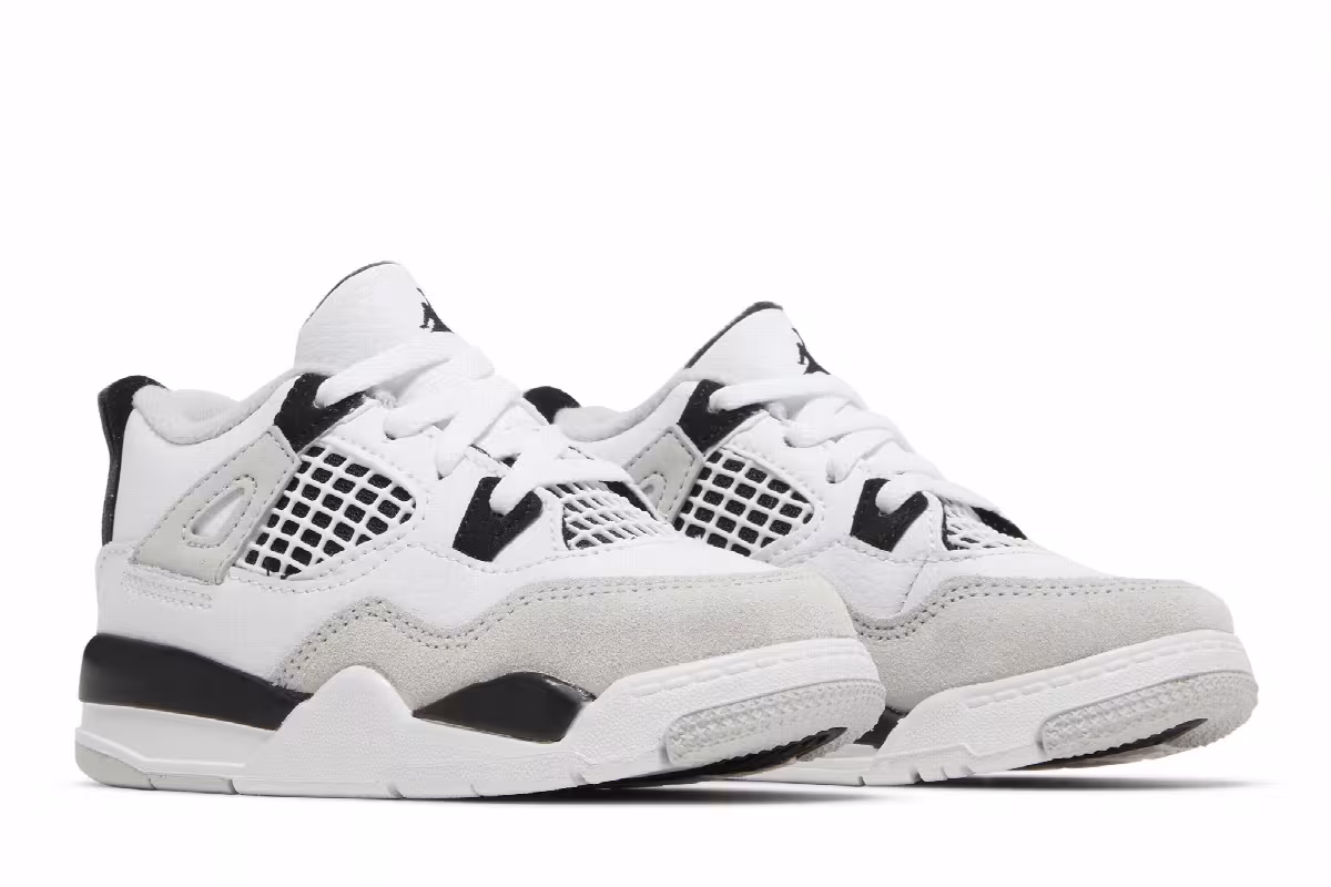 Air Jordan 4 TD Military Black, view 9