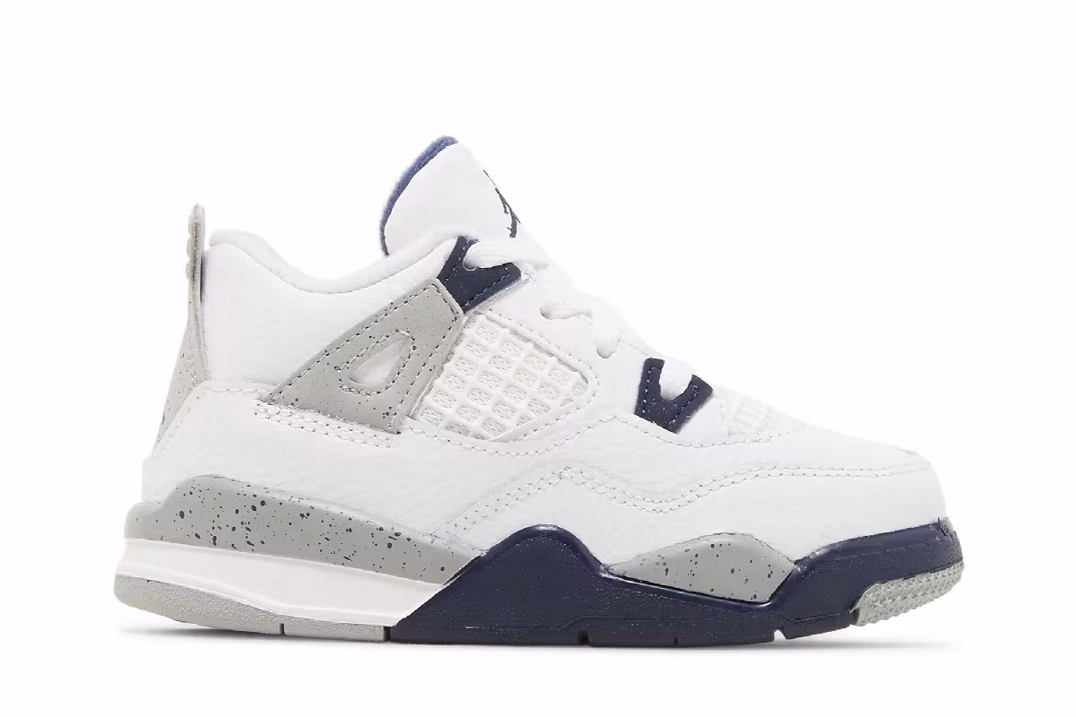 Air Jordan 4 TD Midnight Navy, view 2