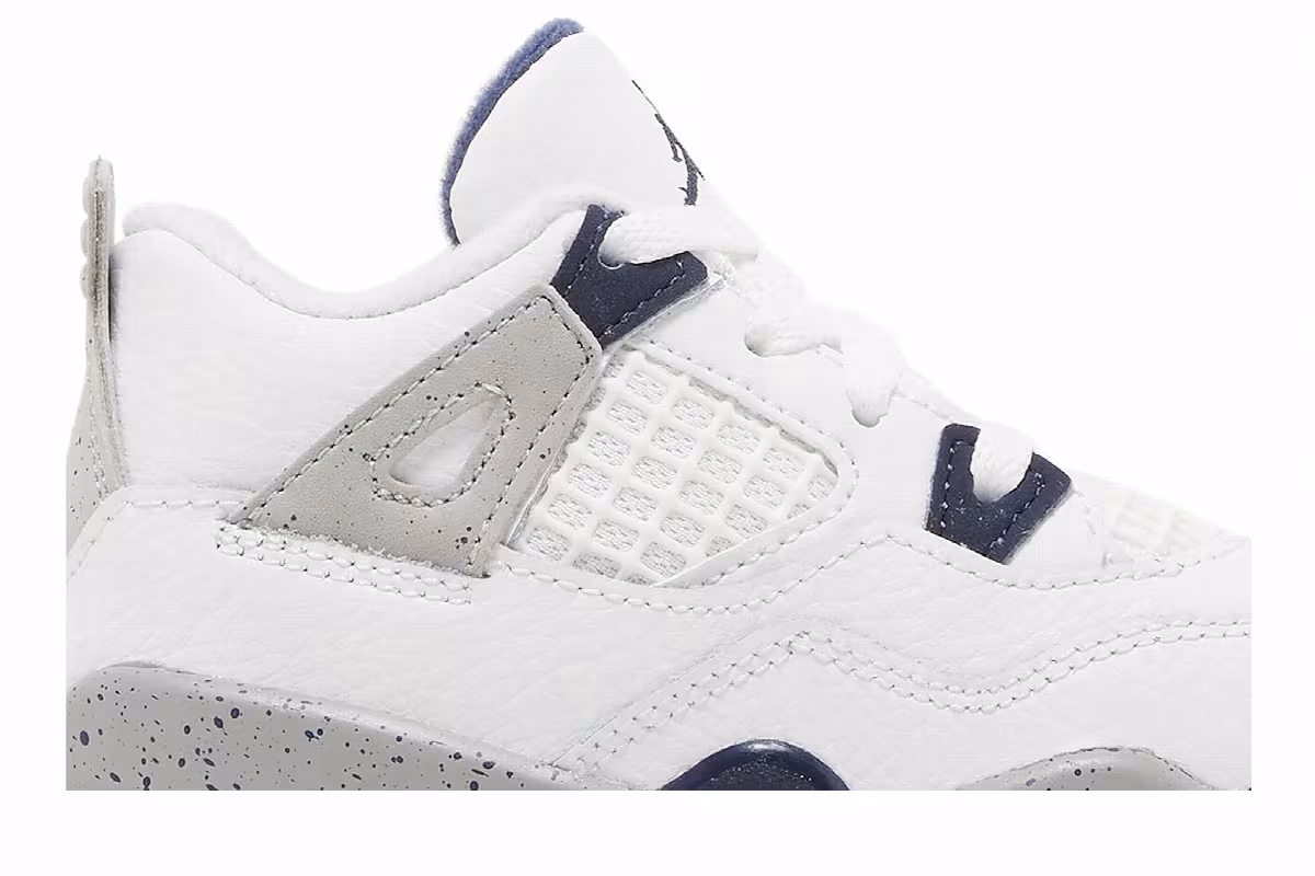 Air Jordan 4 TD Midnight Navy, view 3