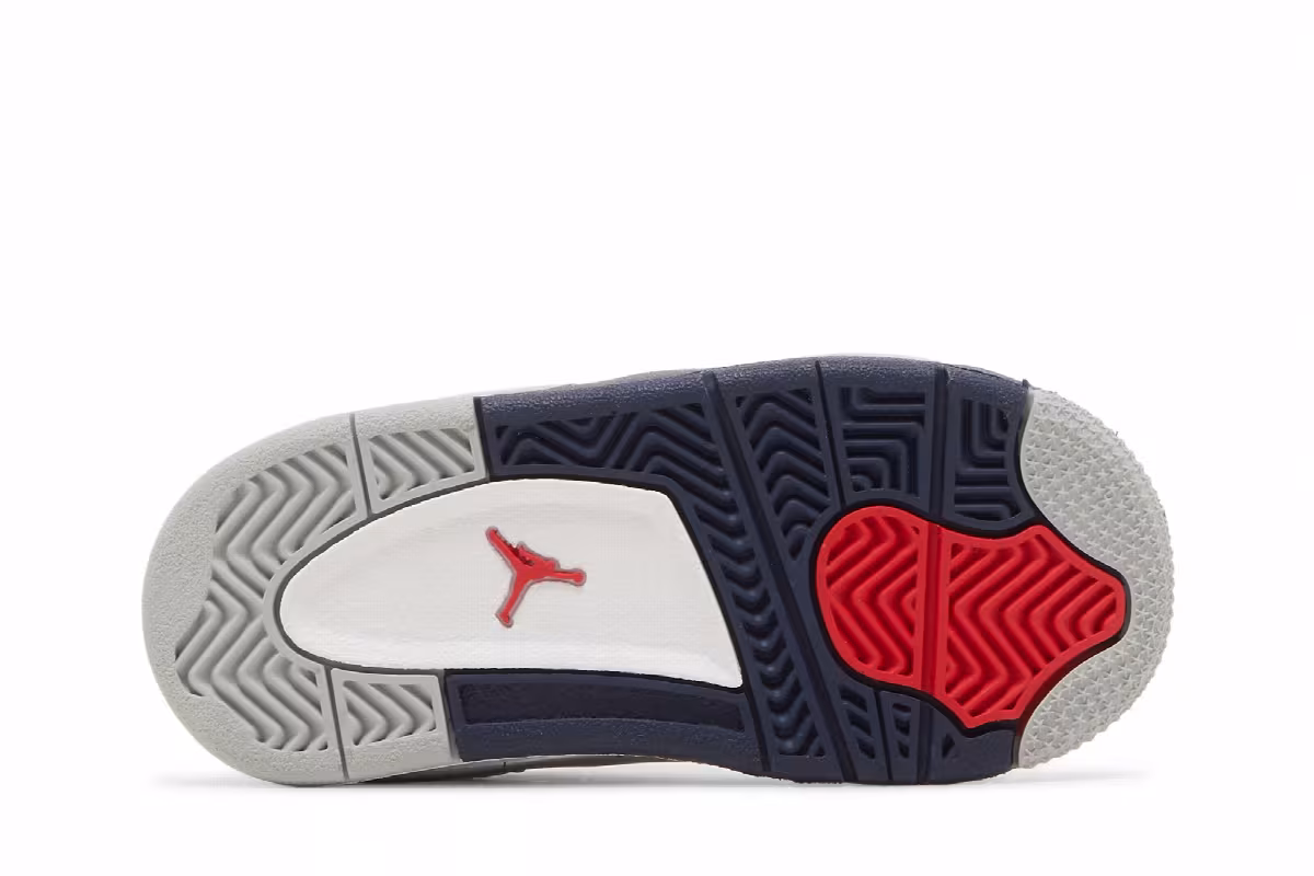 Air Jordan 4 TD Midnight Navy, view 5